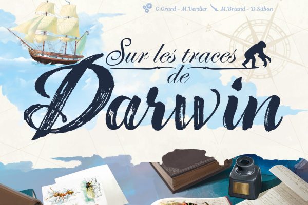 Sur les Traces de Darwin