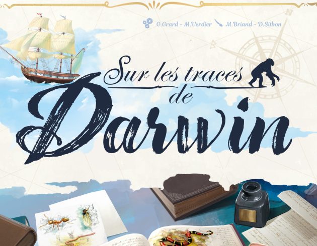 Sur les Traces de Darwin