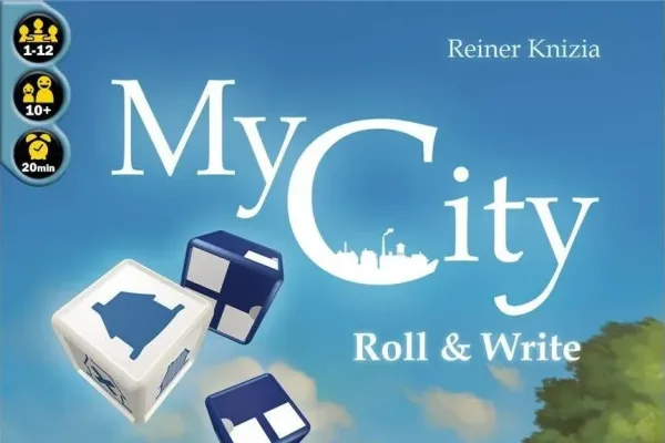 My City – Roll & Write