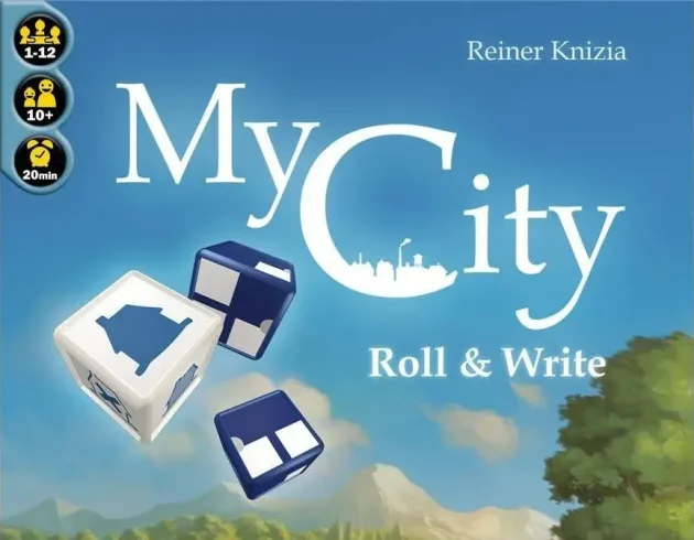 My City – Roll & Write